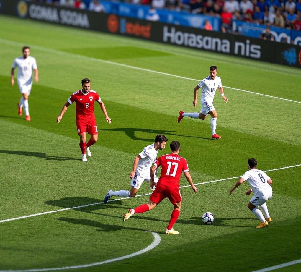 PG游戏APP-世界杯预选赛即将打响，选手训练备战