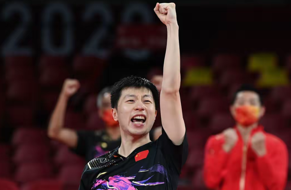 瑞典乒乓球队完胜日本乒乓球队，马龙关键制胜的简单介绍