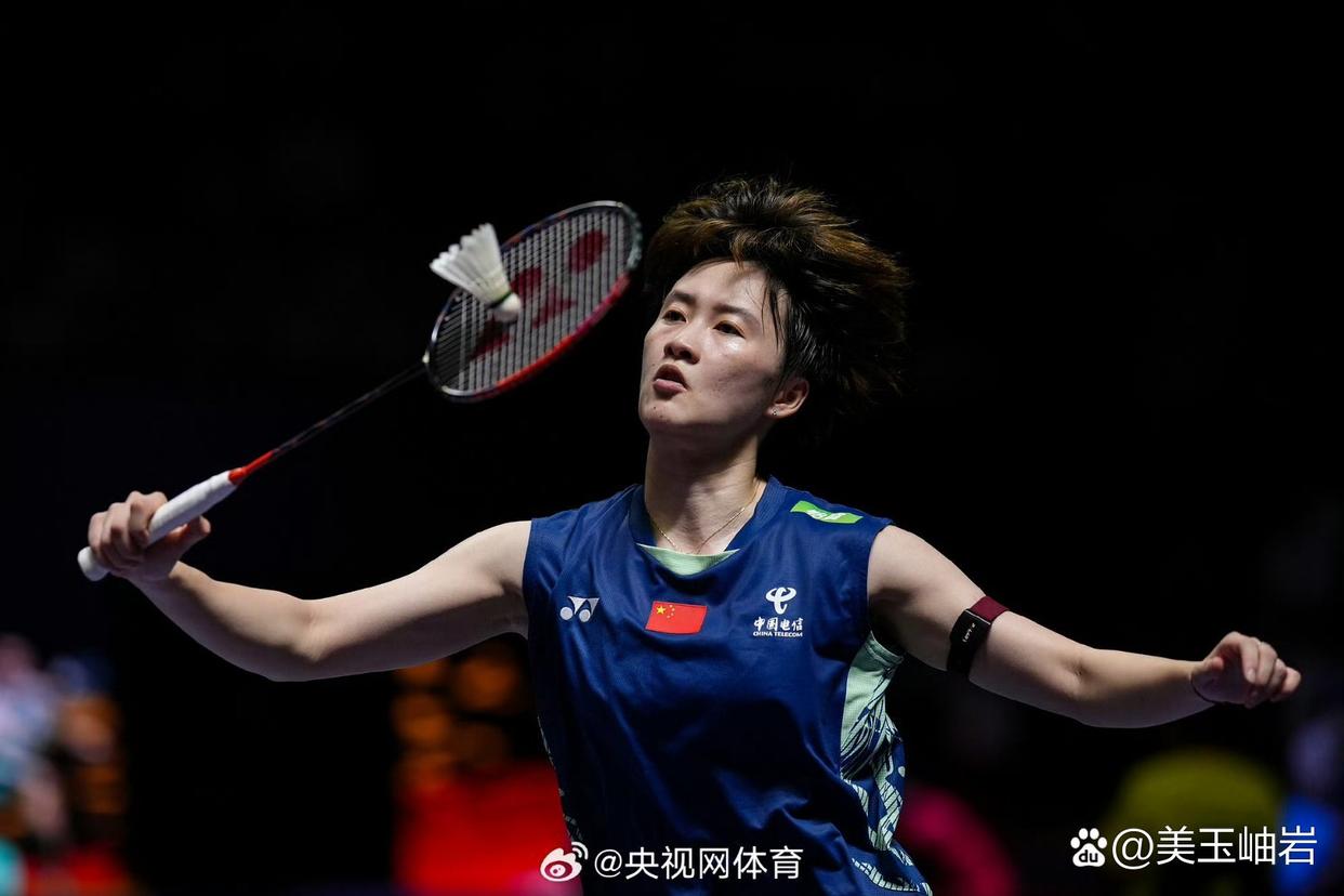 印尼队力克韩国队，陈雨菲点燃赛场