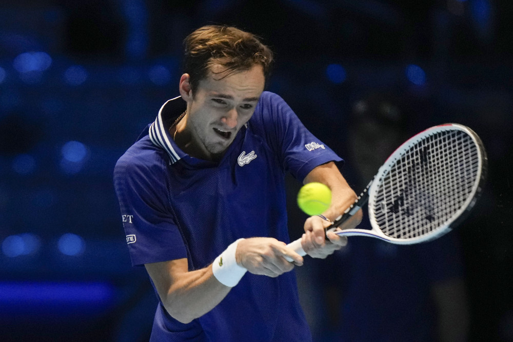 拉沃尔杯碾压ATP总决赛，梅德韦杰夫状态火热的简单介绍