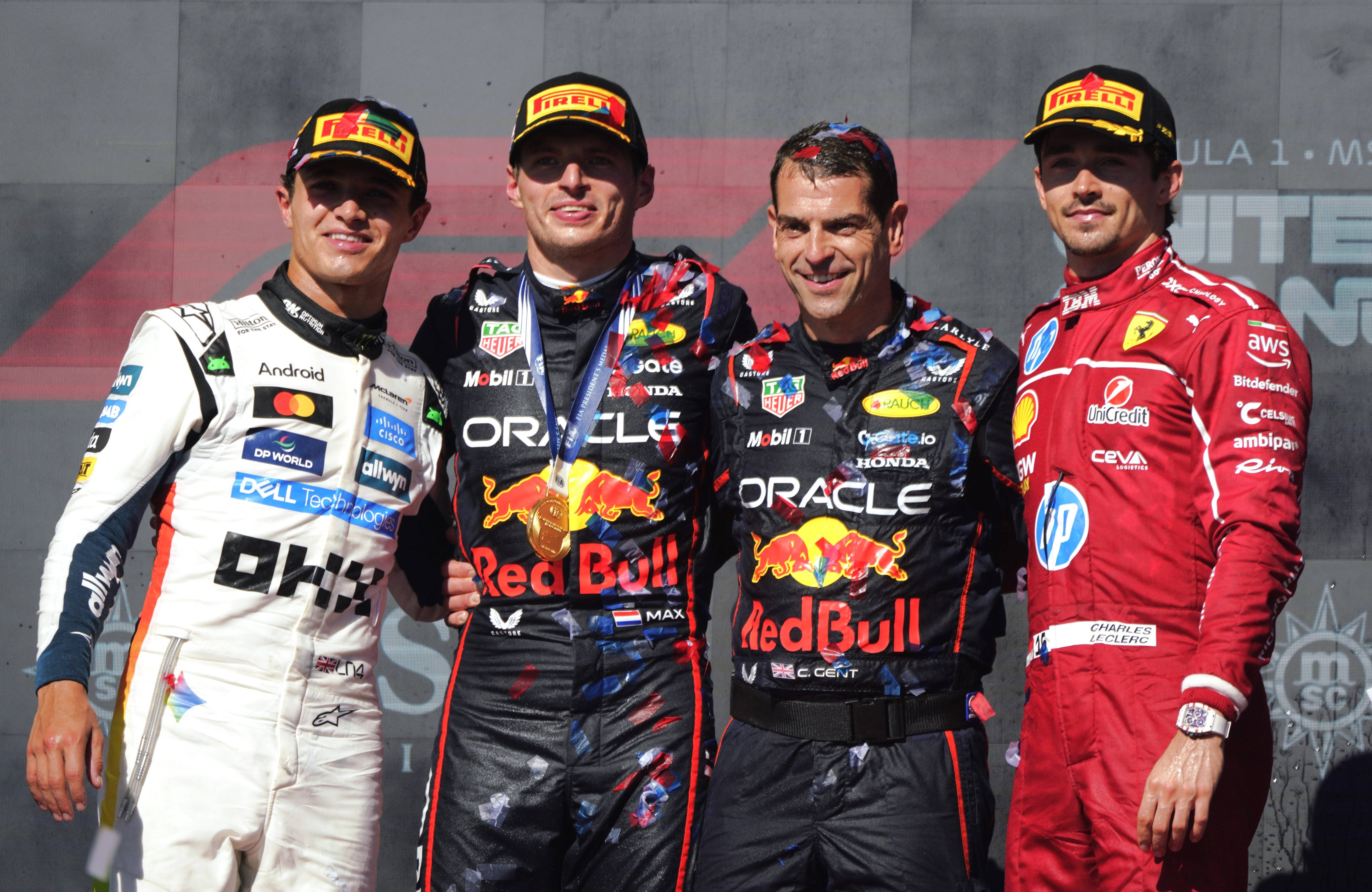 哈斯车队碾压威廉姆斯，勒克莱尔关键制胜的简单介绍