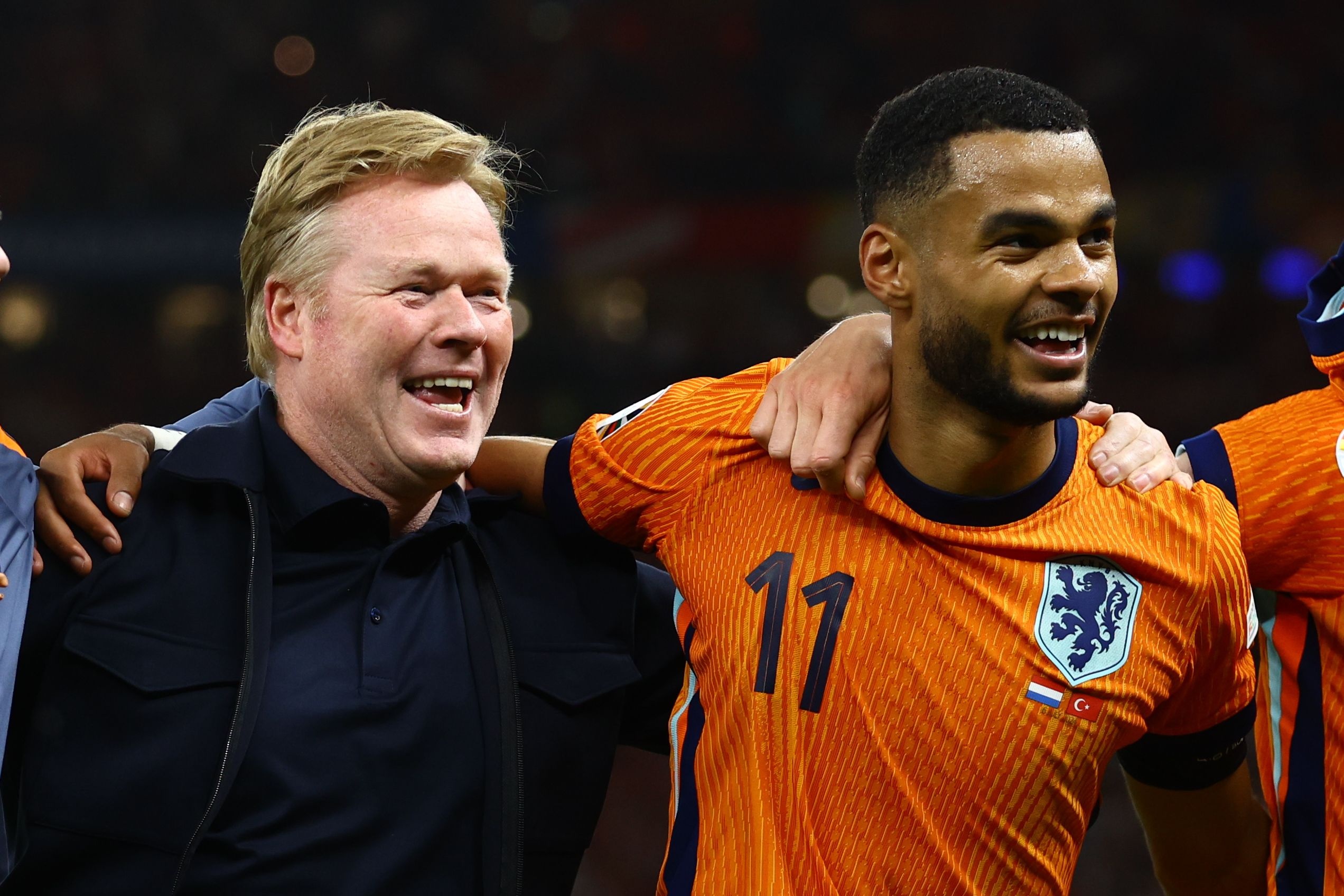 荷兰队再次逆转胜出，晋级欧锦赛下一轮