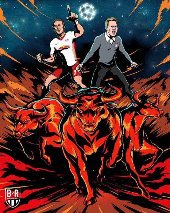 莱比锡红牛客场战胜强敌，取得逆转胜利的简单介绍