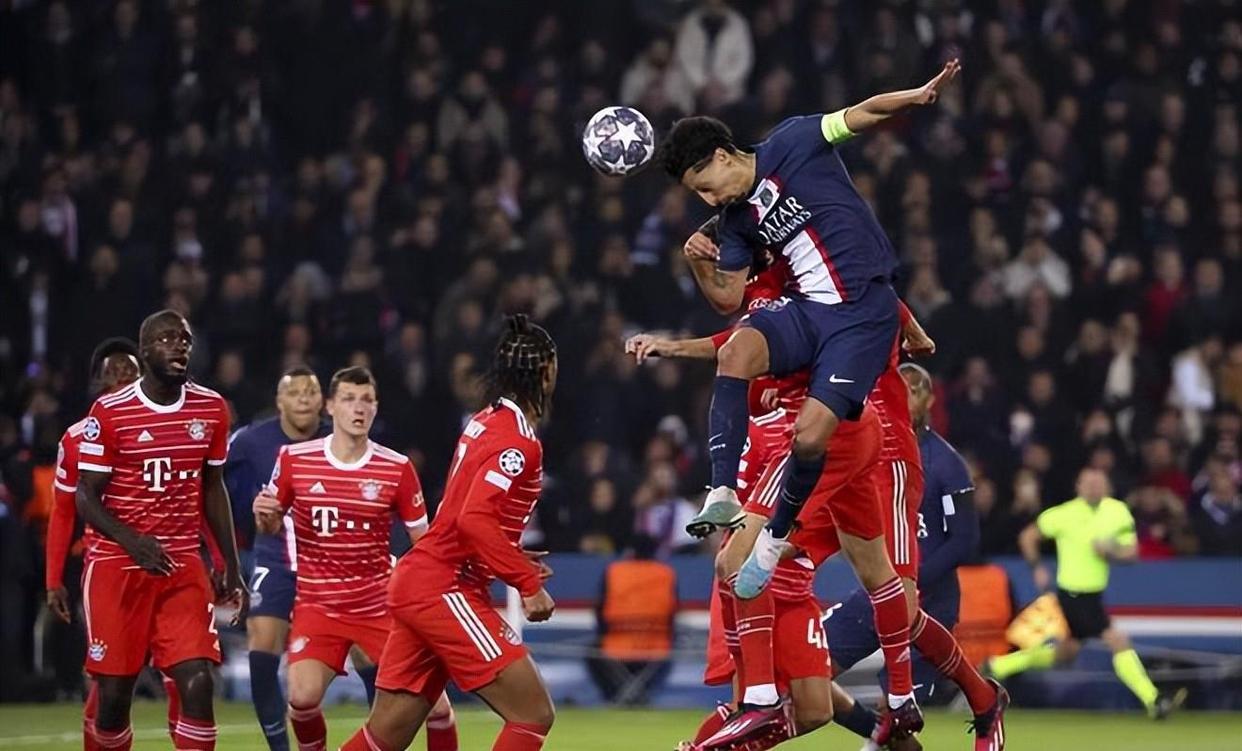 巴黎PK拜仁，尽显欧冠豪门风采