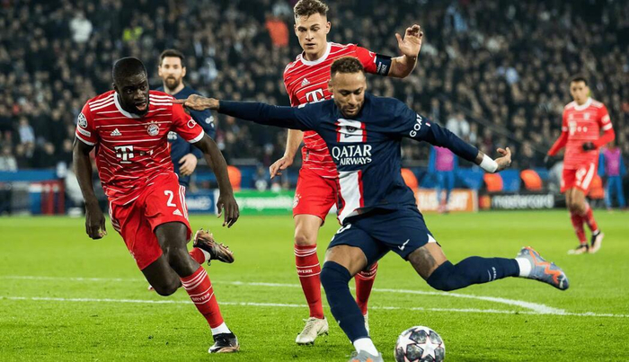 巴黎PK拜仁，尽显欧冠豪门风采