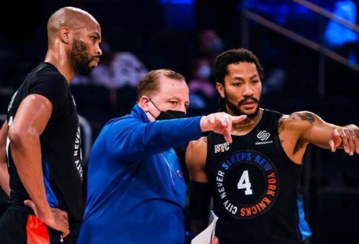 尼克斯惨遭雄鹿无情虐杀，失分失威胁的简单介绍