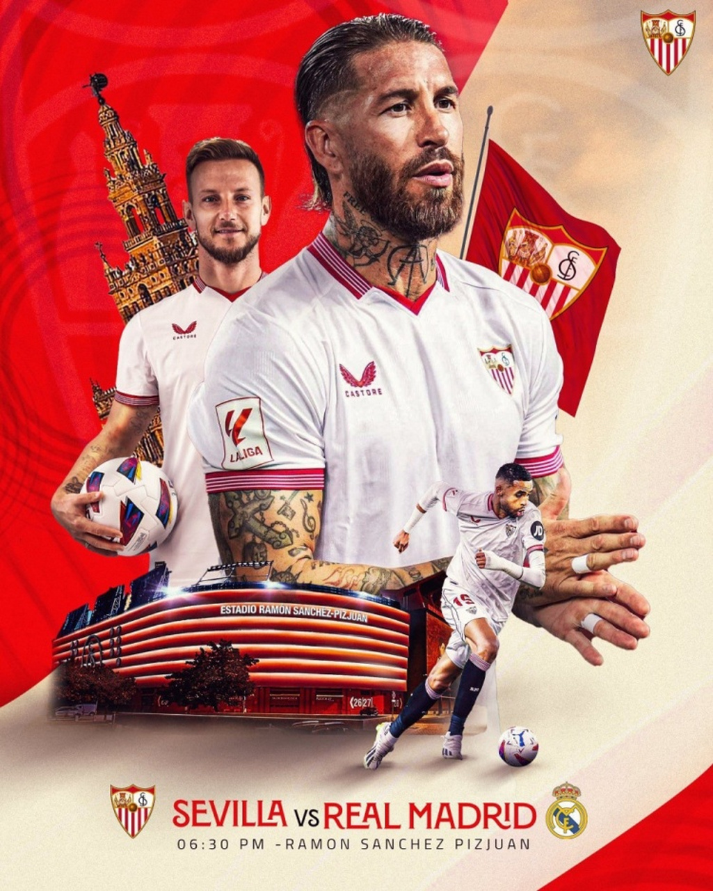 塞维利亚力克对手，赢得榜首之争的简单介绍