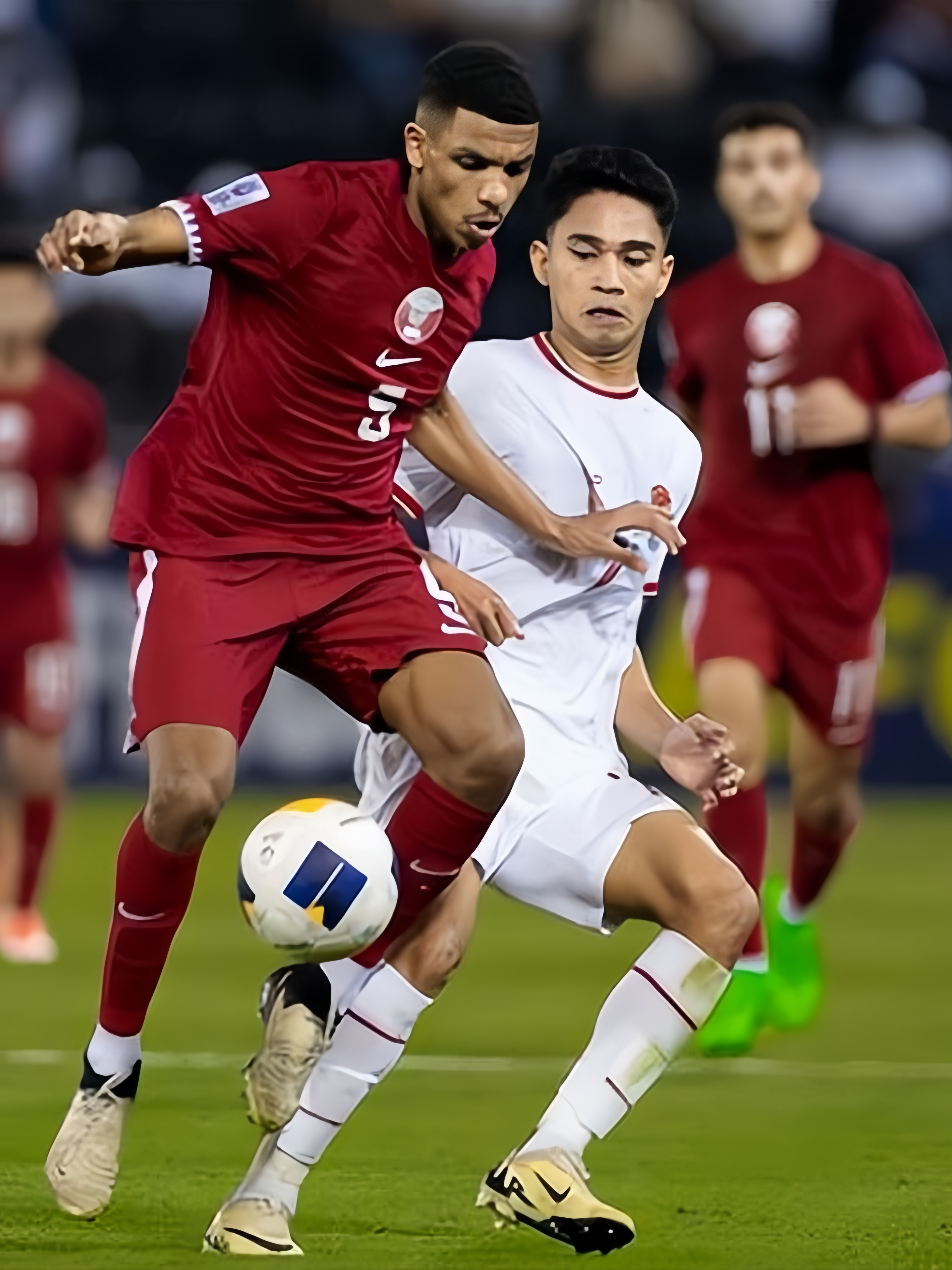 尼日利亚球员踢进绝杀球，领队取胜