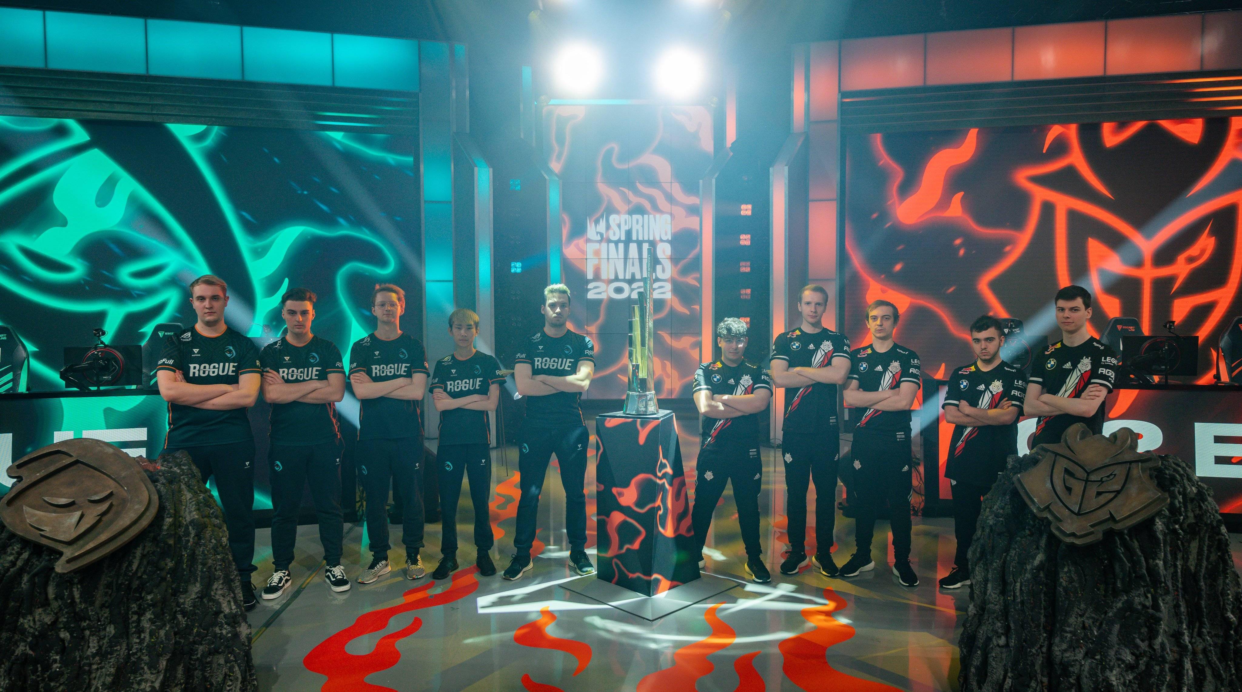 Rogue强势FNC，Upset一己之力扛起全队的简单介绍