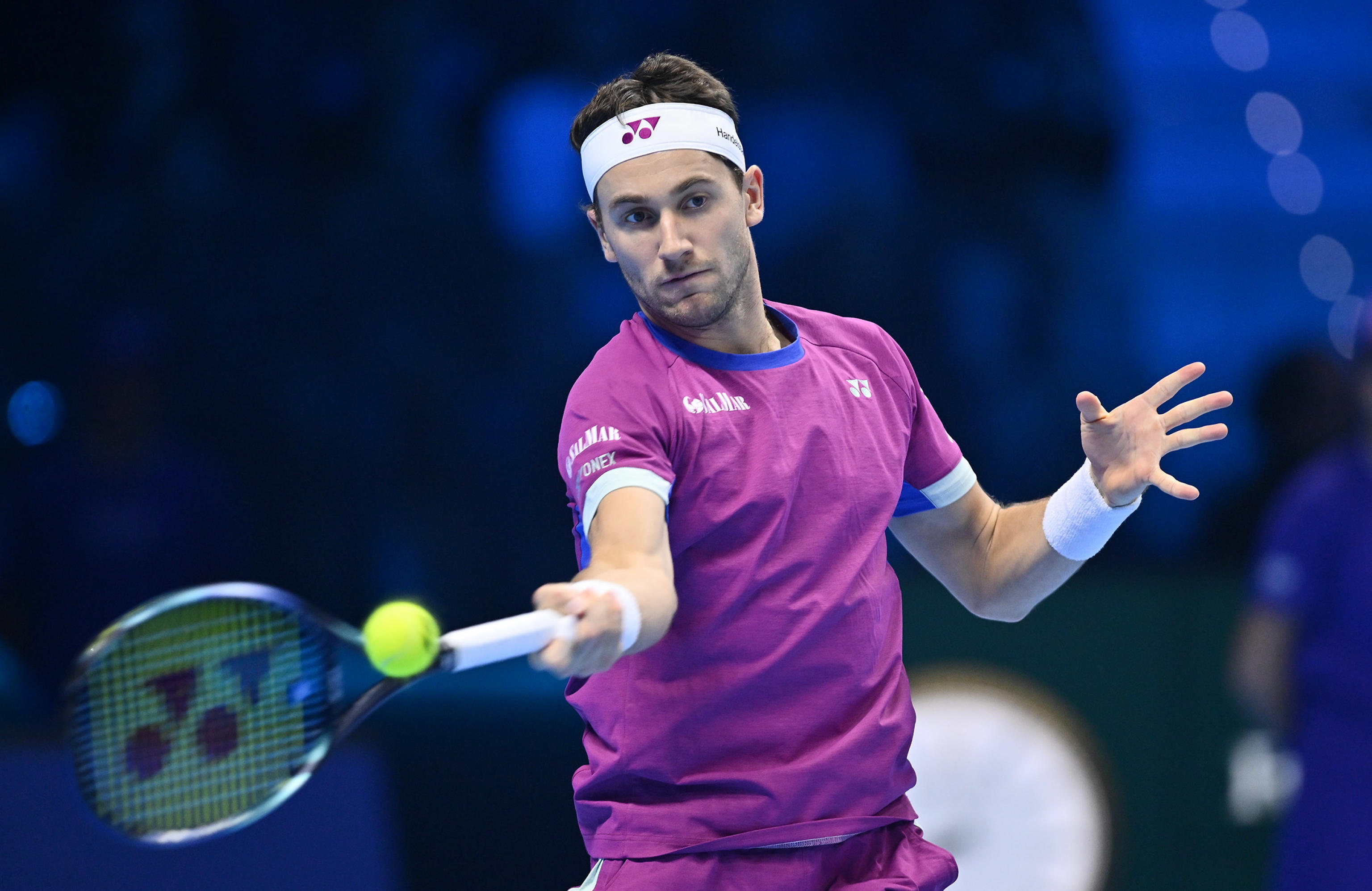 PG游戏APP-关于戴维斯杯鏖战ATP总决赛，兹维列夫高光表现的信息