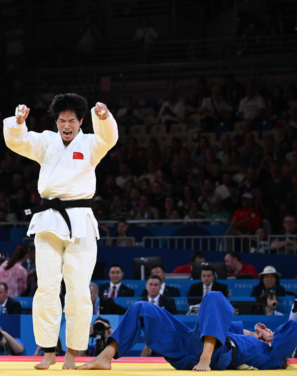 哥伦比亚名将夺得柔道比赛金牌的简单介绍