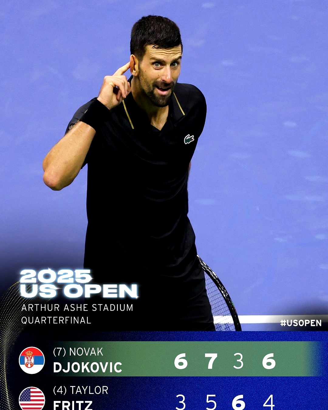 法网鏖战ATP总决赛，德约科维奇状态火热